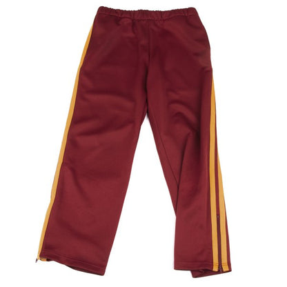 COMME des GARCONS HOMME Side Line Track Pants Red Sweatpants Size M