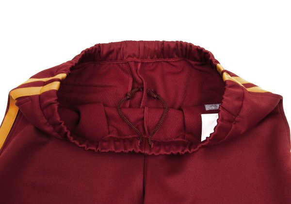 COMME des GARCONS HOMME Side Line Track Pants Red Sweatpants Size M