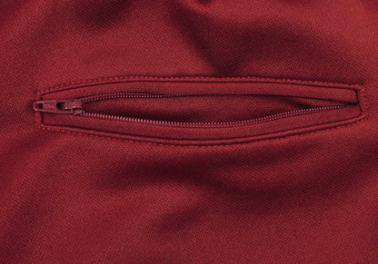 COMME des GARCONS HOMME Side Line Track Pants Red Sweatpants Size M