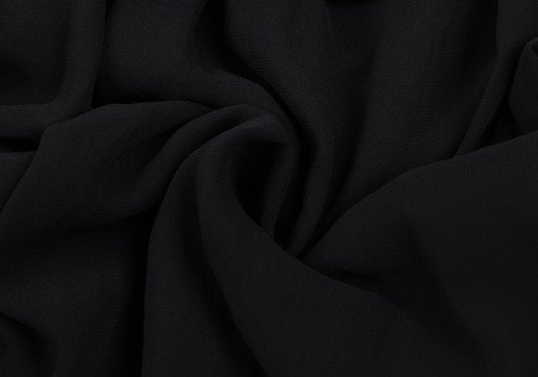 sunao kuwahara Velour Sheer Tiered Blouse Black Size M