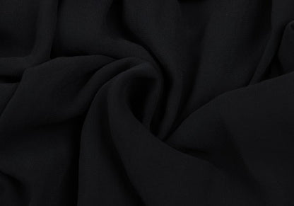 sunao kuwahara Velour Sheer Tiered Blouse Black Size M