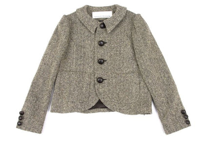 sunao kuwahara Beige Wool Nep Tweed Jacket Size M