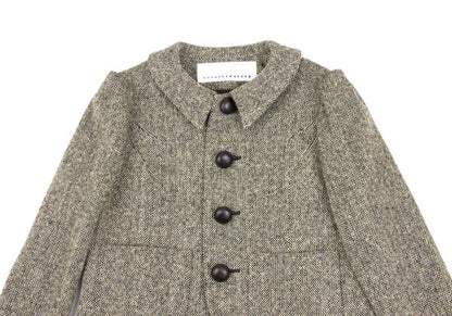 sunao kuwahara Beige Wool Nep Tweed Jacket Size M
