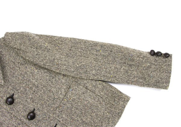 sunao kuwahara Beige Wool Nep Tweed Jacket Size M
