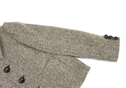 sunao kuwahara Beige Wool Nep Tweed Jacket Size M