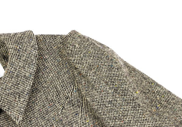 sunao kuwahara Beige Wool Nep Tweed Jacket Size M