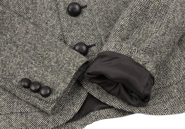sunao kuwahara Beige Wool Nep Tweed Jacket Size M
