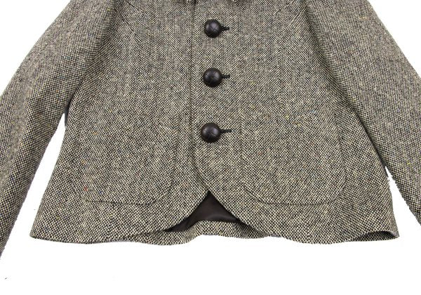 sunao kuwahara Beige Wool Nep Tweed Jacket Size M