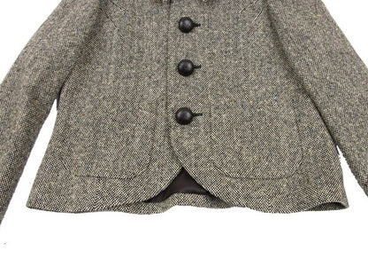 sunao kuwahara Beige Wool Nep Tweed Jacket Size M