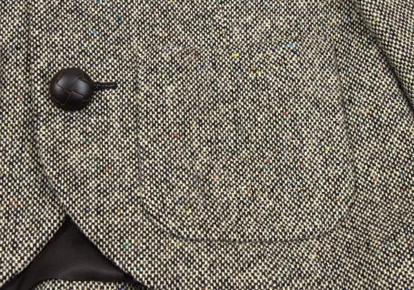 sunao kuwahara Beige Wool Nep Tweed Jacket Size M