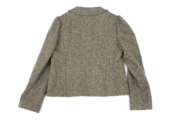 sunao kuwahara Beige Wool Nep Tweed Jacket Size M