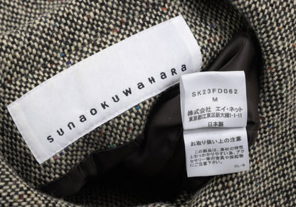 sunao kuwahara Beige Wool Nep Tweed Jacket Size M