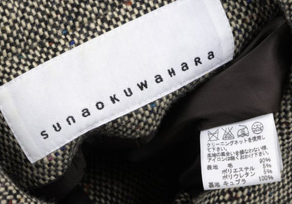 sunao kuwahara Beige Wool Nep Tweed Jacket Size M