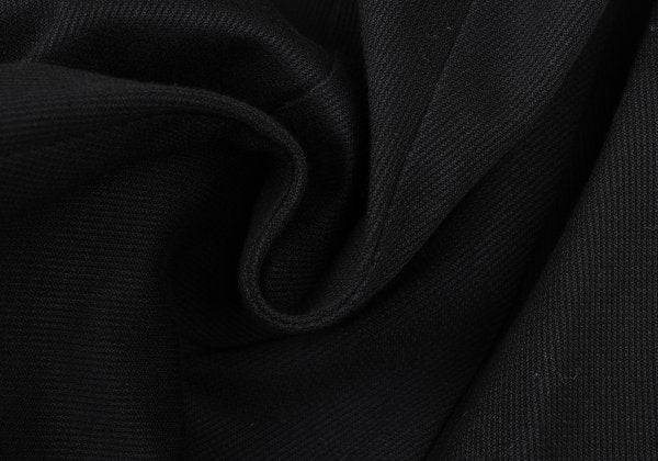 Paul Smith BLACK Cotton A-Line Skirt Black Size 38