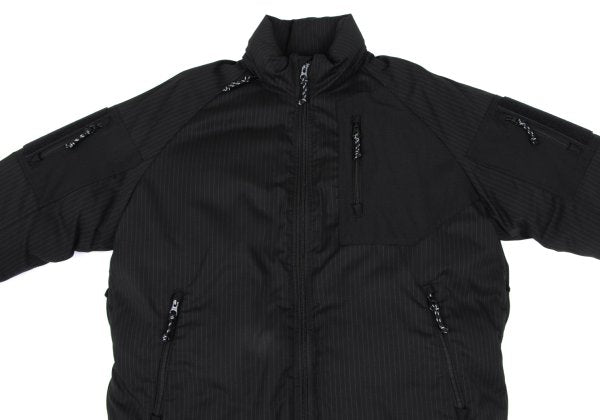 COMME des GARCONS HOMME Paneled Wool Jacket Black Size S