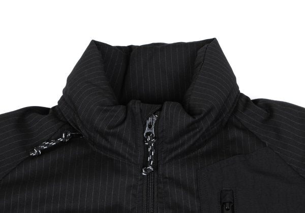 COMME des GARCONS HOMME Paneled Wool Jacket Black Size S