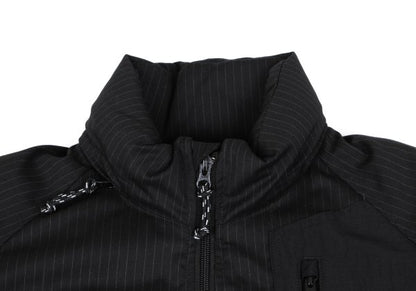 COMME des GARCONS HOMME Paneled Wool Jacket Black Size S