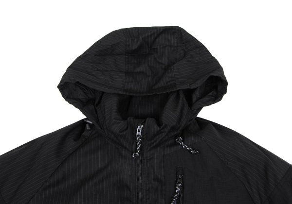COMME des GARCONS HOMME Paneled Wool Jacket Black Size S