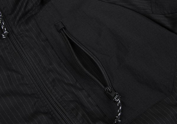 COMME des GARCONS HOMME Paneled Wool Jacket Black Size S