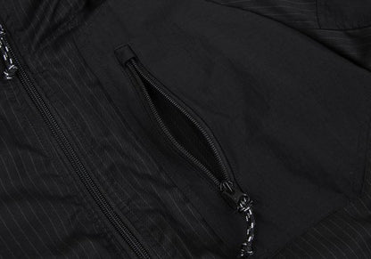 COMME des GARCONS HOMME Paneled Wool Jacket Black Size S