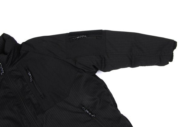 COMME des GARCONS HOMME Paneled Wool Jacket Black Size S