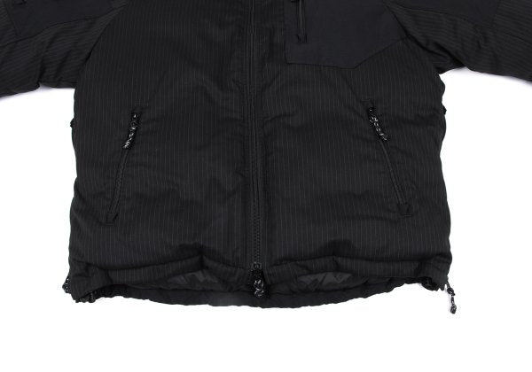 COMME des GARCONS HOMME Paneled Wool Jacket Black Size S