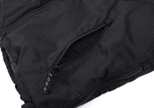 COMME des GARCONS HOMME Paneled Wool Jacket Black Size S