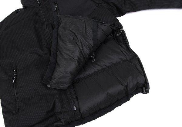 COMME des GARCONS HOMME Paneled Wool Jacket Black Size S