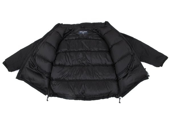 COMME des GARCONS HOMME Paneled Wool Jacket Black Size S