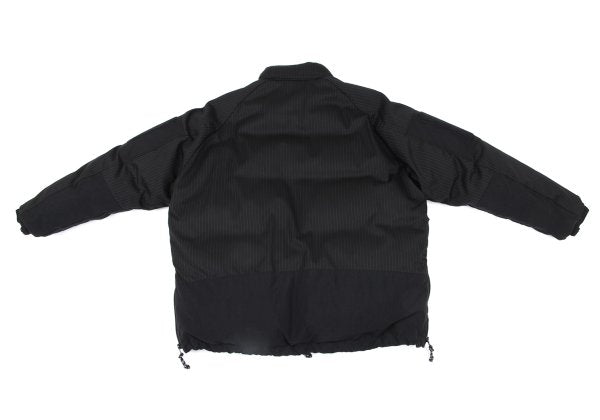 COMME des GARCONS HOMME Paneled Wool Jacket Black Size S