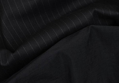 COMME des GARCONS HOMME Paneled Wool Jacket Black Size S