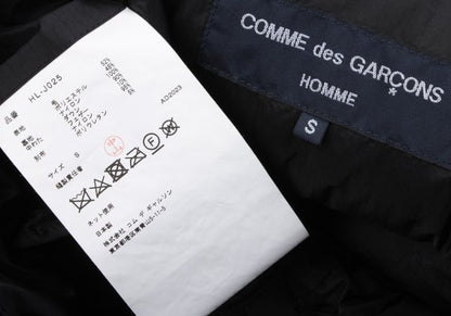 COMME des GARCONS HOMME Paneled Wool Jacket Black Size S