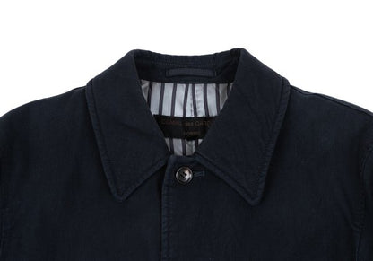 COMME des GARCONS HOMME Wrinkle Cotton Padded Navy Size M