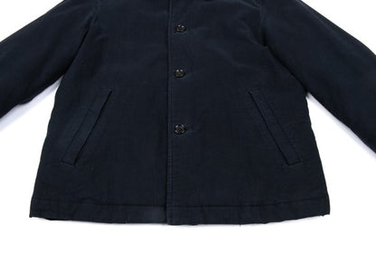 COMME des GARCONS HOMME Wrinkle Cotton Padded Navy Size M