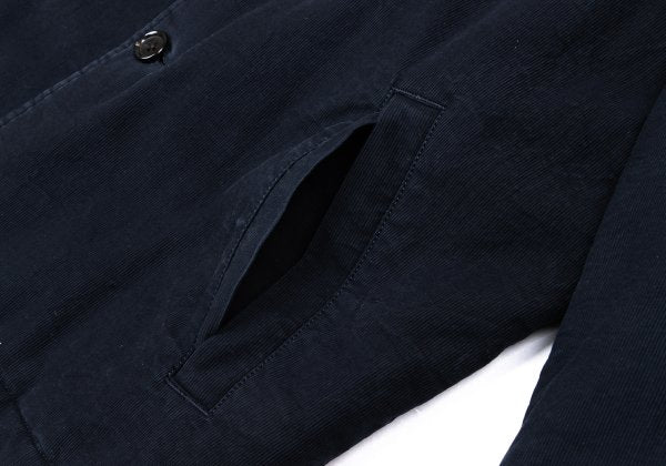 COMME des GARCONS HOMME Wrinkle Cotton Padded Navy Size M