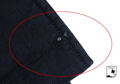 COMME des GARCONS HOMME Wrinkle Cotton Padded Navy Size M