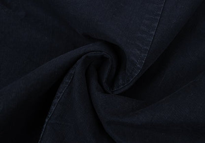 COMME des GARCONS HOMME Wrinkle Cotton Padded Navy Size M