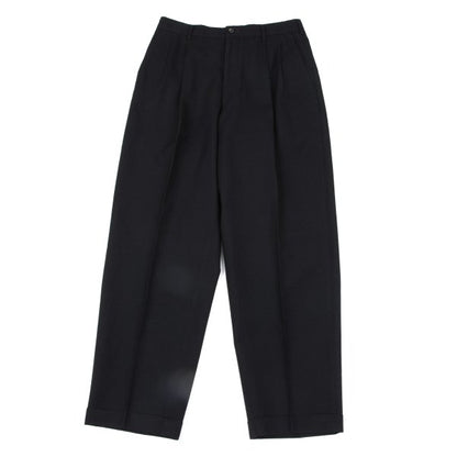 COMME des GARCONS HOMME Nep Grid Weave Pants Black Size S