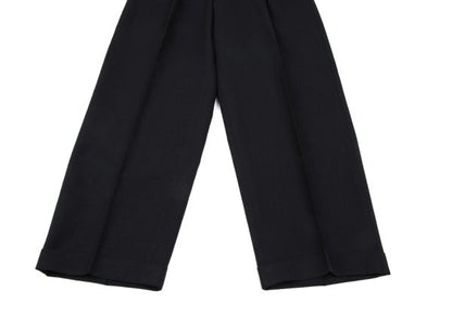 COMME des GARCONS HOMME Nep Grid Weave Pants Black Size S