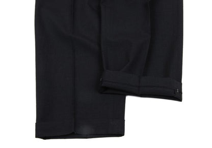 COMME des GARCONS HOMME Nep Grid Weave Pants Black Size S