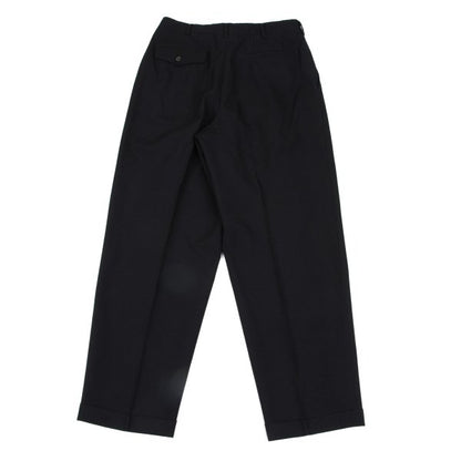 COMME des GARCONS HOMME Nep Grid Weave Pants Black Size S