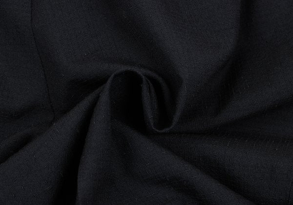 COMME des GARCONS HOMME Nep Grid Weave Pants Black Size S