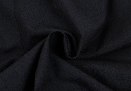 COMME des GARCONS HOMME Nep Grid Weave Pants Black Size S