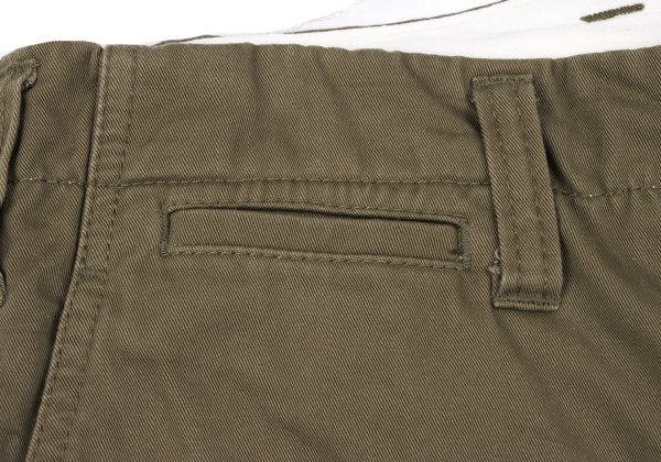 COMME des GARCONS HOMME Washed Cotton Pants Beige Size S
