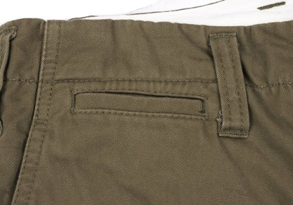 COMME des GARCONS HOMME Washed Cotton Pants Beige Size S