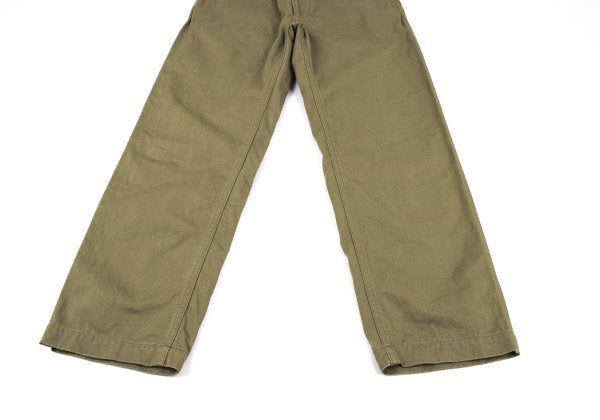 COMME des GARCONS HOMME Washed Cotton Pants Beige Size S
