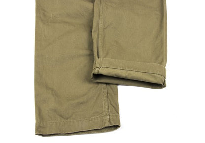 COMME des GARCONS HOMME Washed Cotton Pants Beige Size S