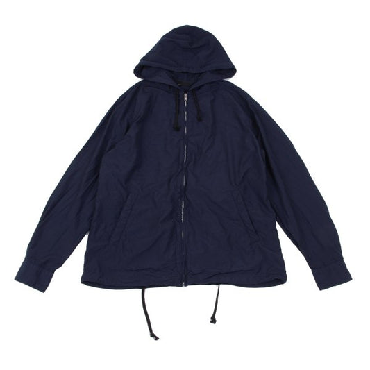 COMME des GARCONS HOMME DEUX Wrinkle Hooded Jacket Size M