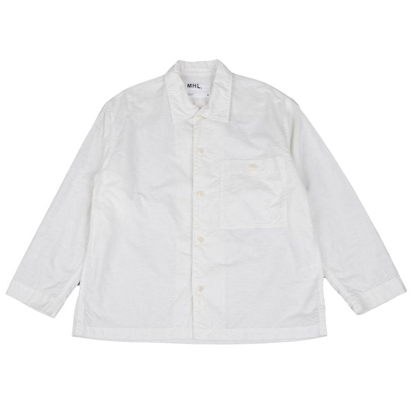 Margaret Howell MHL Cotton Pocket Long Sleeve Shirt Size M