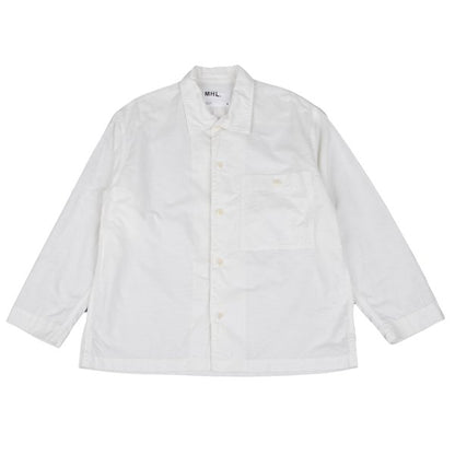 Margaret Howell MHL Cotton Pocket Long Sleeve Shirt Size M